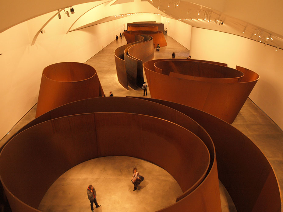 La materia del tiempo - Richard Serra