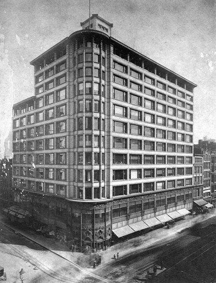 Almacenes-Carson -Louis Sullivan