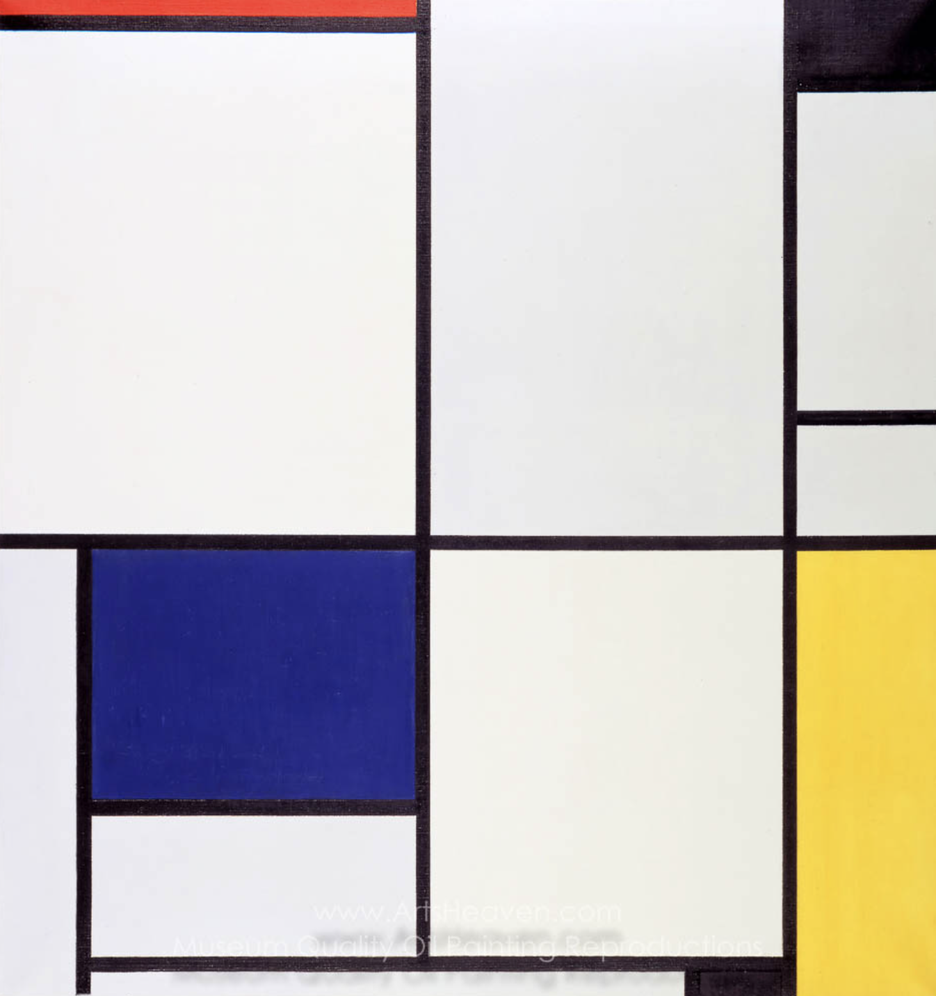 Tableau 1 - Piet Mondrian