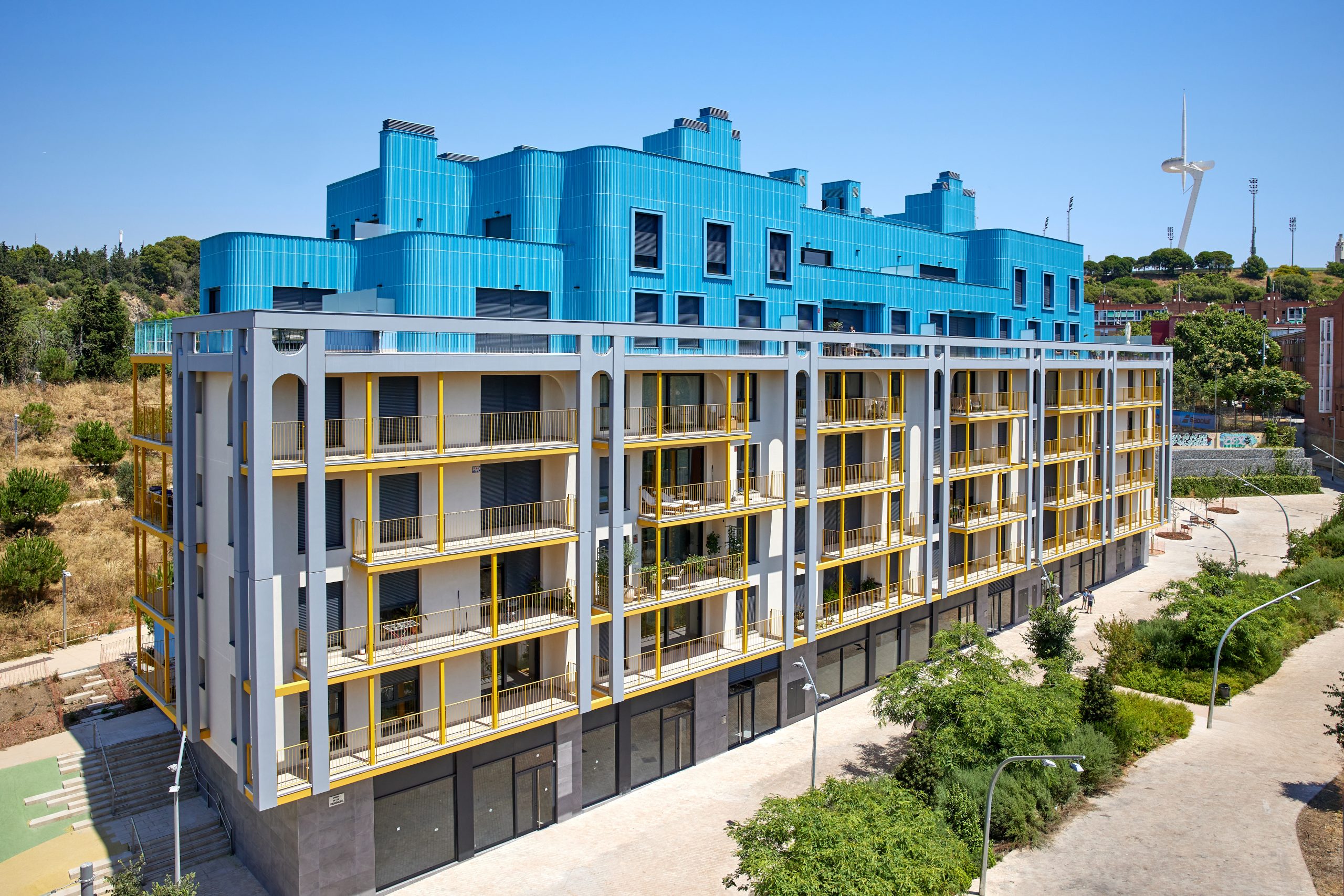 O7 Montjuic Adoras Atelier arquitectura